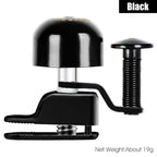 Small Bicycle Bell Mountain Road Bike Horn Sound Alarm Motor Riding Safety Ring Cycling Accessories Bike Bell Classic Bicycle Bell For Bike Ring Bell With Loud Sound Bells For Road Mountain Bike Handlebars Adults Stevvex