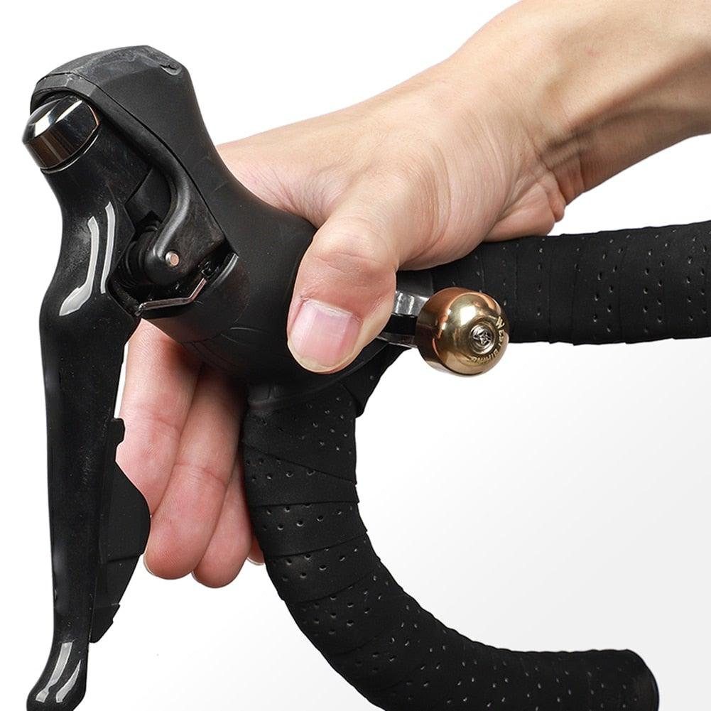 Small Bicycle Bell Mountain Road Bike Horn Sound Alarm Motor Riding Safety Ring Cycling Accessories Bike Bell Classic Bicycle Bell For Bike Ring Bell With Loud Sound Bells For Road Mountain Bike Handlebars Adults Stevvex
