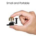 Small Bicycle Bell Mountain Road Bike Horn Sound Alarm Motor Riding Safety Ring Cycling Accessories Bike Bell Classic Bicycle Bell For Bike Ring Bell With Loud Sound Bells For Road Mountain Bike Handlebars Adults Stevvex
