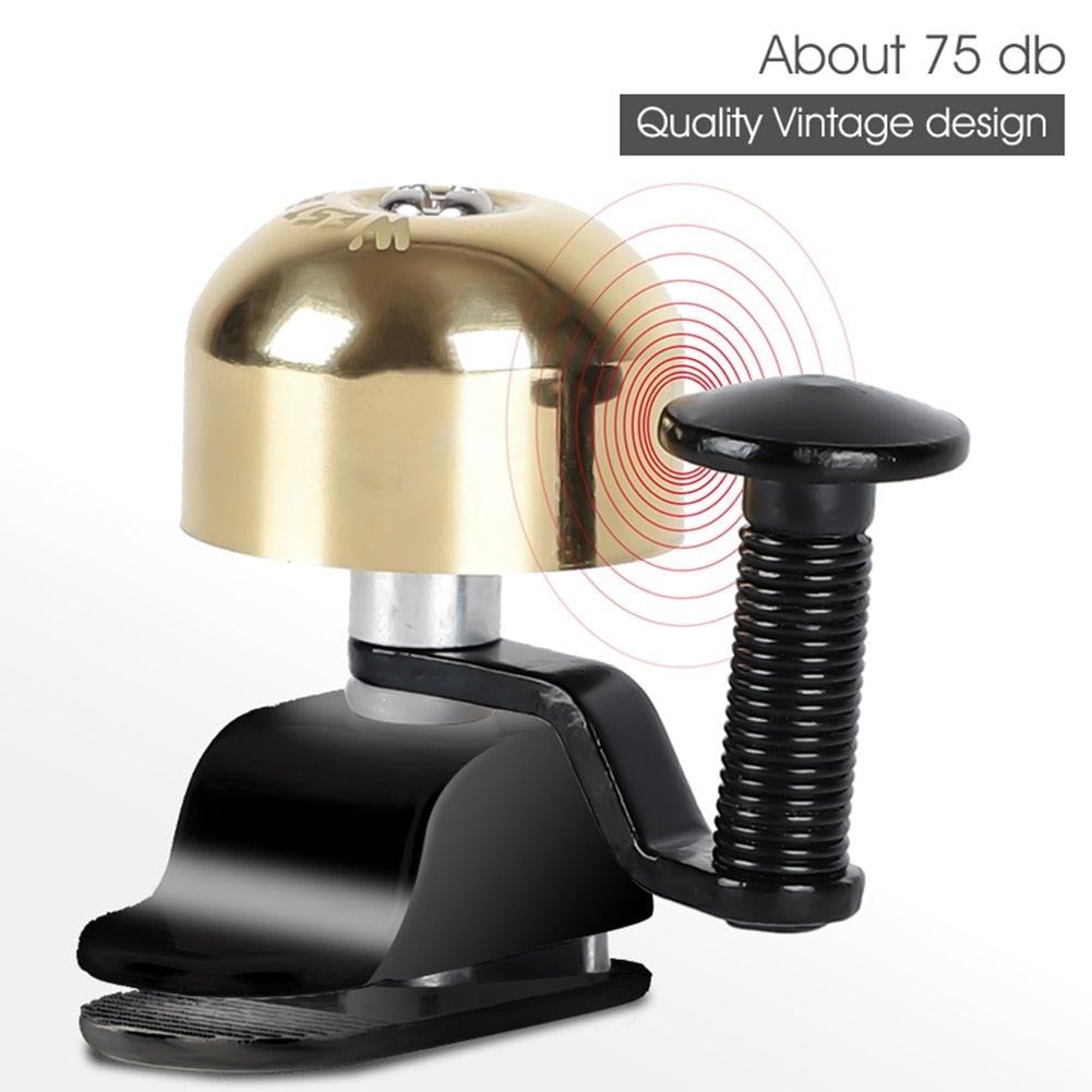 Small Bicycle Bell Mountain Road Bike Horn Sound Alarm Motor Riding Safety Ring Cycling Accessories Bike Bell Classic Bicycle Bell For Bike Ring Bell With Loud Sound Bells For Road Mountain Bike Handlebars Adults Stevvex