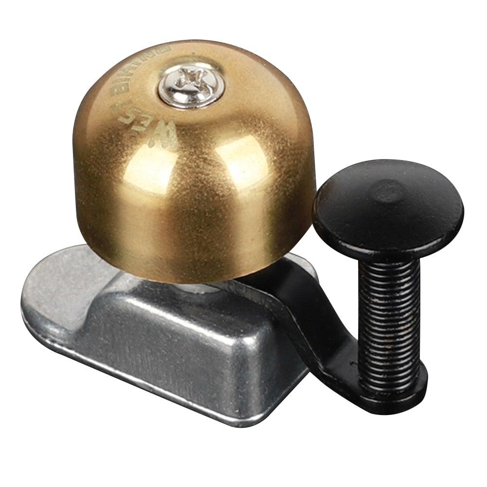 Small Bicycle Bell Mountain Road Bike Horn Sound Alarm Motor Riding Safety Ring Cycling Accessories Bike Bell Classic Bicycle Bell For Bike Ring Bell With Loud Sound Bells For Road Mountain Bike Handlebars Adults Stevvex