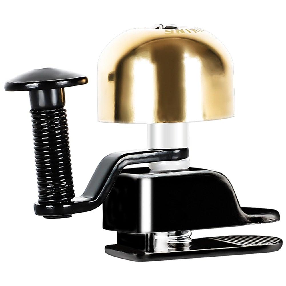 Small Bicycle Bell Mountain Road Bike Horn Sound Alarm Motor Riding Safety Ring Cycling Accessories Bike Bell Classic Bicycle Bell For Bike Ring Bell With Loud Sound Bells For Road Mountain Bike Handlebars Adults Stevvex