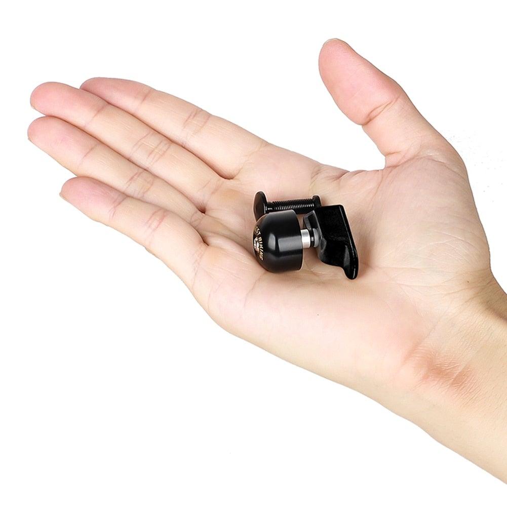 Small Bicycle Bell Mountain Road Bike Horn Sound Alarm Motor Riding Safety Ring Cycling Accessories Bike Bell Classic Bicycle Bell For Bike Ring Bell With Loud Sound Bells For Road Mountain Bike Handlebars Adults Stevvex