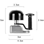 Small Bicycle Bell Mountain Road Bike Horn Sound Alarm Motor Riding Safety Ring Cycling Accessories Bike Bell Classic Bicycle Bell For Bike Ring Bell With Loud Sound Bells For Road Mountain Bike Handlebars Adults Stevvex