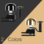 Small Bicycle Bell Mountain Road Bike Horn Sound Alarm Motor Riding Safety Ring Cycling Accessories Bike Bell Classic Bicycle Bell For Bike Ring Bell With Loud Sound Bells For Road Mountain Bike Handlebars Adults Stevvex