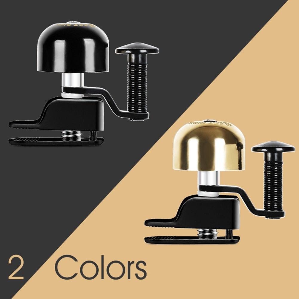 Small Bicycle Bell Mountain Road Bike Horn Sound Alarm Motor Riding Safety Ring Cycling Accessories Bike Bell Classic Bicycle Bell For Bike Ring Bell With Loud Sound Bells For Road Mountain Bike Handlebars Adults Stevvex