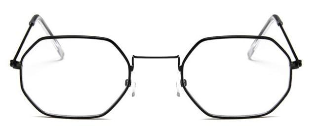 Small Frame Sunglasses For Women Small Square Polarized Sunglasses for Men and Women Polygon Mirrored Retro Shape Metal Design Sun Glasses for Men New Fashionable Ocean Lens Stevvex