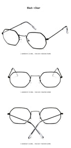 Small Frame Sunglasses For Women Small Square Polarized Sunglasses for Men and Women Polygon Mirrored Retro Shape Metal Design Sun Glasses for Men New Fashionable Ocean Lens Stevvex