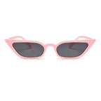 Small Leopard Cateye Design Women Sunglasses Vintage Glasses For Women Summer UV Eyewear Protection Eye Catching Cool Sunglasses For Women Goggles Plastic Frame