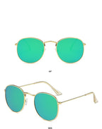 Small Round Polarized Sunglasses Retro Men Women Round Shape Sunglasses For Women New Branded Designer Eyeglasses For Women/Men New Elegant Small Frame Round Glasses Stevvex