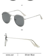 Small Round Polarized Sunglasses Retro Men Women Round Shape Sunglasses For Women New Branded Designer Eyeglasses For Women/Men New Elegant Small Frame Round Glasses Stevvex