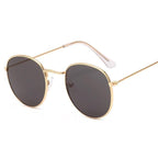 Small Round Polarized Sunglasses Retro Men Women Round Shape Sunglasses For Women New Branded Designer Eyeglasses For Women/Men New Elegant Small Frame Round Glasses Stevvex