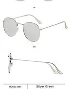 Small Round Polarized Sunglasses Retro Men Women Round Shape Sunglasses For Women New Branded Designer Eyeglasses For Women/Men New Elegant Small Frame Round Glasses Stevvex