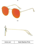 Small Round Polarized Sunglasses Retro Men Women Round Shape Sunglasses For Women New Branded Designer Eyeglasses For Women/Men New Elegant Small Frame Round Glasses Stevvex