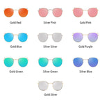 Small Round Polarized Sunglasses Retro Men Women Round Shape Sunglasses For Women New Branded Designer Eyeglasses For Women/Men New Elegant Small Frame Round Glasses Stevvex