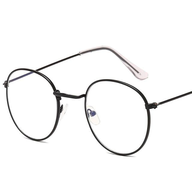 Small Round Polarized Sunglasses Retro Men Women Round Shape Sunglasses For Women New Branded Designer Eyeglasses For Women/Men New Elegant Small Frame Round Glasses Stevvex