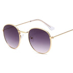 Small Round Polarized Sunglasses Retro Men Women Round Shape Sunglasses For Women New Branded Designer Eyeglasses For Women/Men New Elegant Small Frame Round Glasses Stevvex