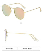 Small Round Polarized Sunglasses Retro Men Women Round Shape Sunglasses For Women New Branded Designer Eyeglasses For Women/Men New Elegant Small Frame Round Glasses Stevvex