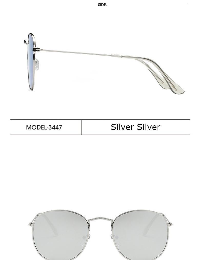 Small Round Polarized Sunglasses Retro Men Women Round Shape Sunglasses For Women New Branded Designer Eyeglasses For Women/Men New Elegant Small Frame Round Glasses Stevvex