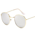 Small Round Polarized Sunglasses Retro Men Women Round Shape Sunglasses For Women New Branded Designer Eyeglasses For Women/Men New Elegant Small Frame Round Glasses Stevvex