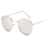 Small Round Polarized Sunglasses Retro Men Women Round Shape Sunglasses For Women New Branded Designer Eyeglasses For Women/Men New Elegant Small Frame Round Glasses Stevvex