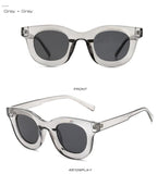 Small Round Women Fashion Sunglasses Popular Style Fashionable Round Shaped Sunglasses Colorful Women Sunglasses Eyewear Summer Shades Stevvex