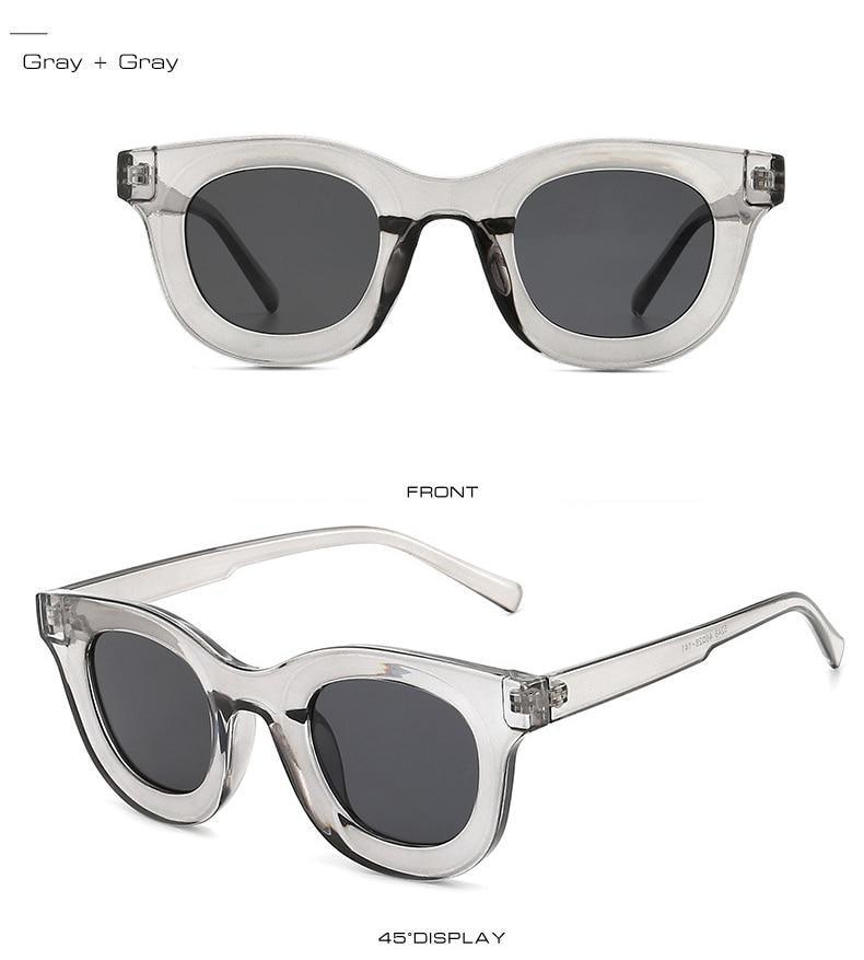 Small Round Women Fashion Sunglasses Popular Style Fashionable Round Shaped Sunglasses Colorful Women Sunglasses Eyewear Summer Shades Stevvex