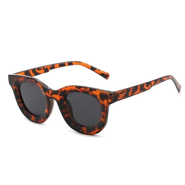 Small Round Women Fashion Sunglasses Popular Style Fashionable Round Shaped Sunglasses Colorful Women Sunglasses Eyewear Summer Shades Stevvex
