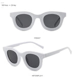 Small Round Women Fashion Sunglasses Popular Style Fashionable Round Shaped Sunglasses Colorful Women Sunglasses Eyewear Summer Shades Stevvex