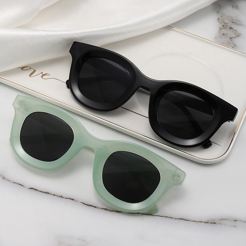 Small Round Women Fashion Sunglasses Popular Style Fashionable Round Shaped Sunglasses Colorful Women Sunglasses Eyewear Summer Shades Stevvex