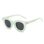 Small Round Women Fashion Sunglasses Popular Style Fashionable Round Shaped Sunglasses Colorful Women Sunglasses Eyewear Summer Shades Stevvex