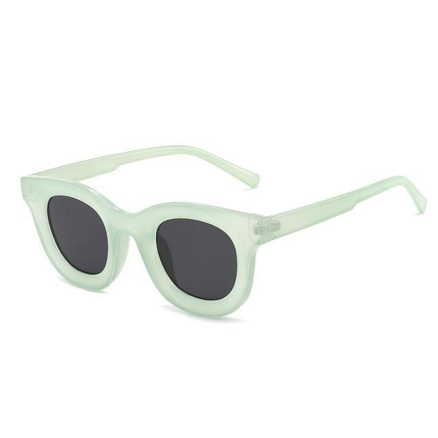 Small Round Women Fashion Sunglasses Popular Style Fashionable Round Shaped Sunglasses Colorful Women Sunglasses Eyewear Summer Shades Stevvex