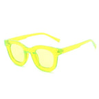 Small Round Women Fashion Sunglasses Popular Style Fashionable Round Shaped Sunglasses Colorful Women Sunglasses Eyewear Summer Shades Stevvex