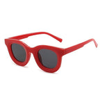 Small Round Women Fashion Sunglasses Popular Style Fashionable Round Shaped Sunglasses Colorful Women Sunglasses Eyewear Summer Shades Stevvex
