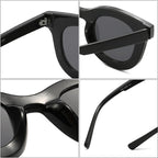 Small Round Women Fashion Sunglasses Popular Style Fashionable Round Shaped Sunglasses Colorful Women Sunglasses Eyewear Summer Shades Stevvex