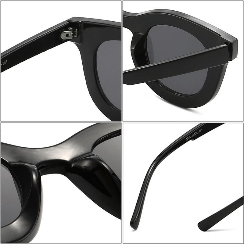 Small Round Women Fashion Sunglasses Popular Style Fashionable Round Shaped Sunglasses Colorful Women Sunglasses Eyewear Summer Shades Stevvex