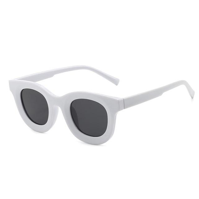 Small Round Women Fashion Sunglasses Popular Style Fashionable Round Shaped Sunglasses Colorful Women Sunglasses Eyewear Summer Shades Stevvex