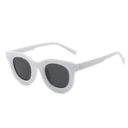 Small Round Women Fashion Sunglasses Popular Style Fashionable Round Shaped Sunglasses Colorful Women Sunglasses Eyewear Summer Shades Stevvex