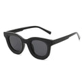 Small Round Women Fashion Sunglasses Popular Style Fashionable Round Shaped Sunglasses Colorful Women Sunglasses Eyewear Summer Shades Stevvex