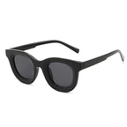 Small Round Women Fashion Sunglasses Popular Style Fashionable Round Shaped Sunglasses Colorful Women Sunglasses Eyewear Summer Shades Stevvex