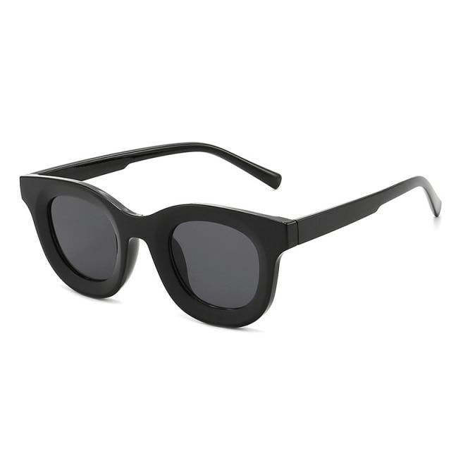 Small Round Women Fashion Sunglasses Popular Style Fashionable Round Shaped Sunglasses Colorful Women Sunglasses Eyewear Summer Shades Stevvex