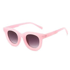 Small Round Women Fashion Sunglasses Popular Style Fashionable Round Shaped Sunglasses Colorful Women Sunglasses Eyewear Summer Shades Stevvex