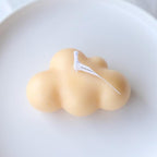 Small Scented Cloud Shape Birthday Candle Handmade Scented Candle Hand Poured Decorative Candle Aesthetic Candle Room Decor For Home Use Bedroom Romantic Soy Candle Home decoration Mother's Day Gifts Stevvex
