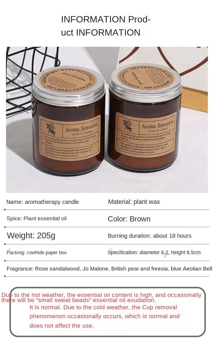 Small Simple Scented Candle Fresh Flowers Scented Candles Soy Candles For Men & Women Long Lasting Spring Candles All-Natural Soy Wax Rustic Home Decor Scented Candles Non-Toxic Ultra Clean Burn Amber Jar Candles Fragrance Candle Stevvex