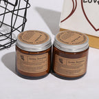 Small Simple Scented Candle Fresh Flowers Scented Candles Soy Candles For Men & Women Long Lasting Spring Candles All-Natural Soy Wax Rustic Home Decor Scented Candles Non-Toxic Ultra Clean Burn Amber Jar Candles Fragrance Candle Stevvex