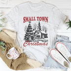 Small Town Christmas Tee Peachy Sunday
