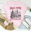 Small Town Christmas Tee Peachy Sunday