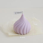 Small Whirlwind Candle  Wedding Decoration Aromatherapy Candle Home Decor Natural Paraffin Wax Long Lasting Aromatherapy Candles Stress Relief For Women Stevvex