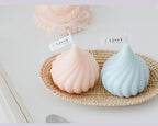 Small Whirlwind Candle  Wedding Decoration Aromatherapy Candle Home Decor Natural Paraffin Wax Long Lasting Aromatherapy Candles Stress Relief For Women Stevvex