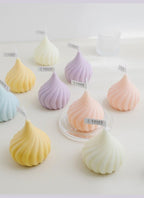 Small Whirlwind Candle  Wedding Decoration Aromatherapy Candle Home Decor Natural Paraffin Wax Long Lasting Aromatherapy Candles Stress Relief For Women Stevvex